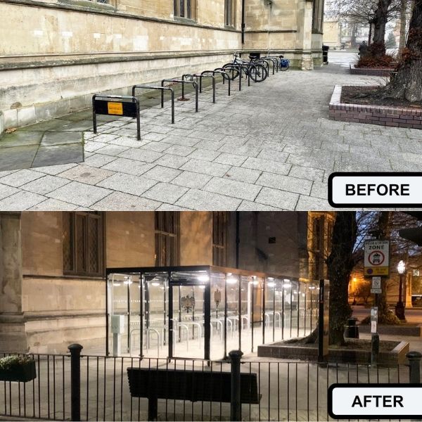 Falco lanceert moderne Cycle Hub met technische snufjes in de UK